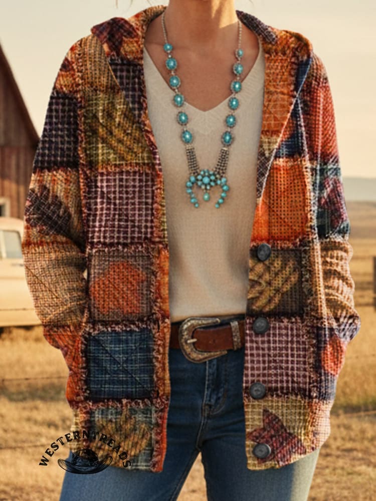 Thanksgiving Pumpkin Maple Leaf Casual Sweatshirt