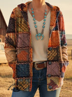 Thanksgiving Pumpkin Maple Leaf Casual Sweatshirt