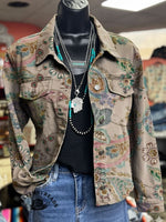 š„Hot Saleš„Vintage Paisley Print Sweatshirt