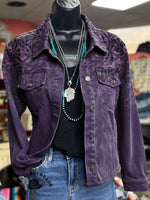 Women's Vintage Floral Print Henley Neck Sweater Top