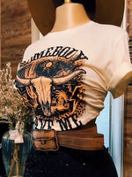 Somebody Save Me Western T-shirt