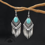 Vintage Turquoise Earrings