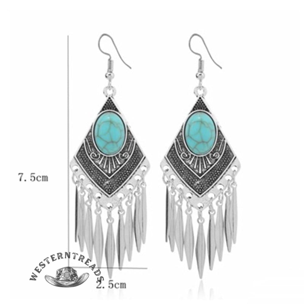 Vintage Turquoise Earrings