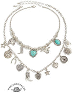 Bohemian Turquoise Necklace