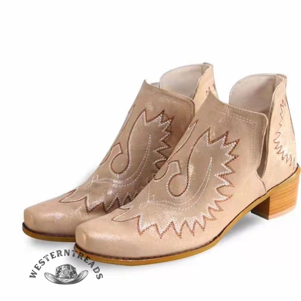 High-quality Shoes✨Stylish Square Toe Chelsea Boots