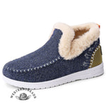 Vintage Velvet Snow BootsShoes