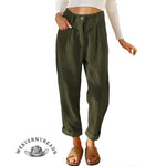 Women's Corduroy Straight Pants