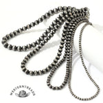 Navajo Pearl Cowgirl Necklace 4 piece Set