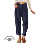 Women's Corduroy Straight Pants