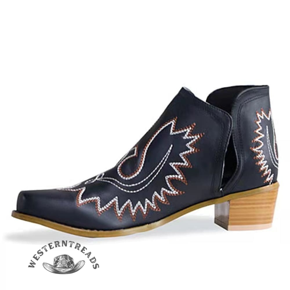 High-quality Shoes✨Stylish Square Toe Chelsea Boots