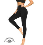 Women's High Waist Fleece Lined Leggings pants
