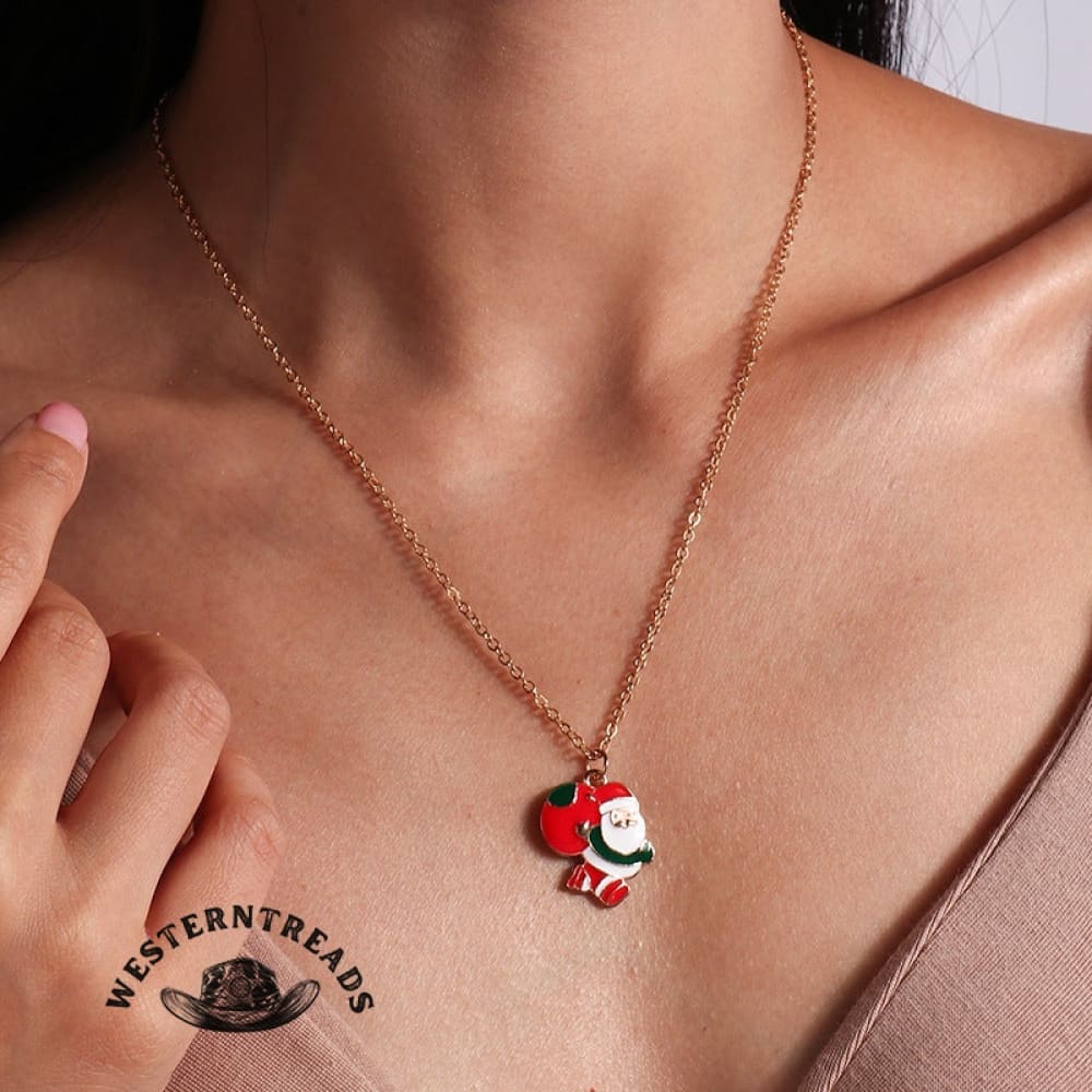 š Christmas Necklace (100% off)