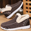 Vintage Velvet Snow BootsShoes