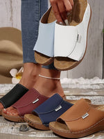 Women Flat Sandals Orthopedic Arch Support Walking Summer Sandals