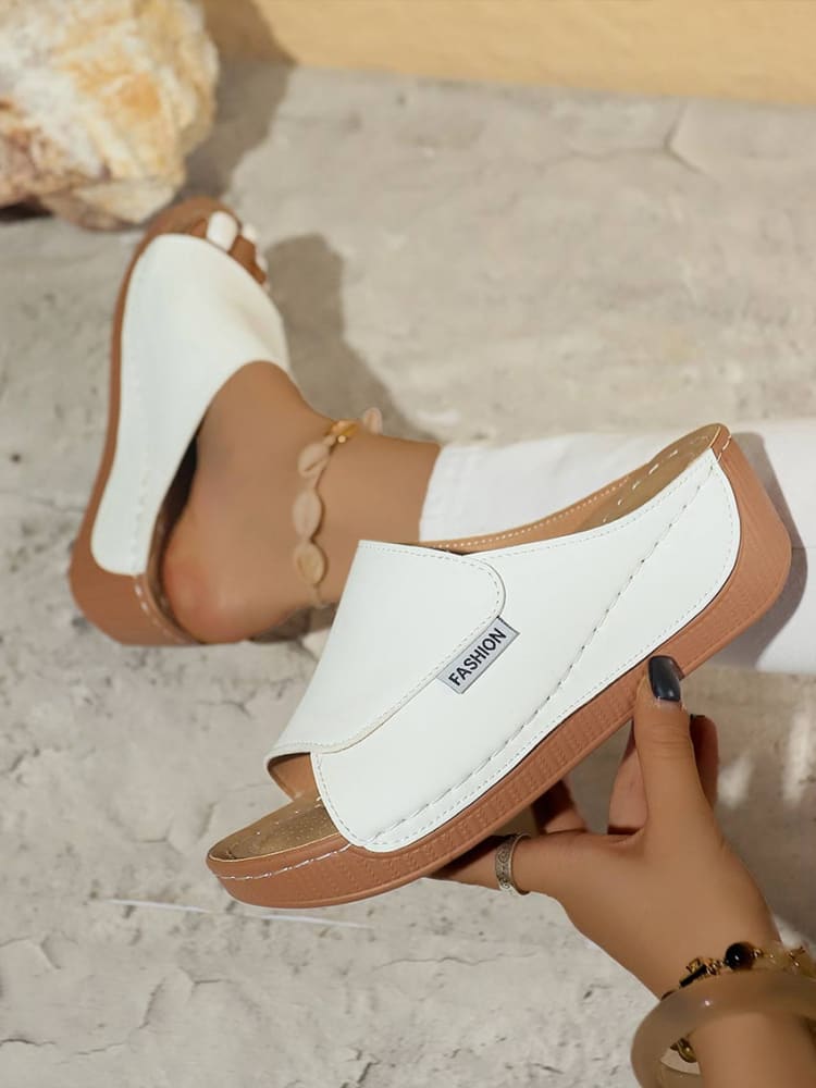 Women Flat Sandals Orthopedic Arch Support Walking Summer Sandals