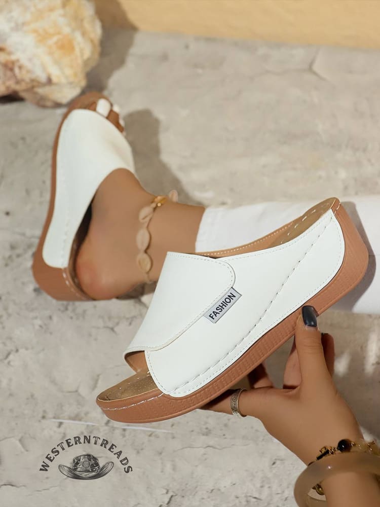 Women Flat Sandals Orthopedic Arch Support Walking Summer Sandals