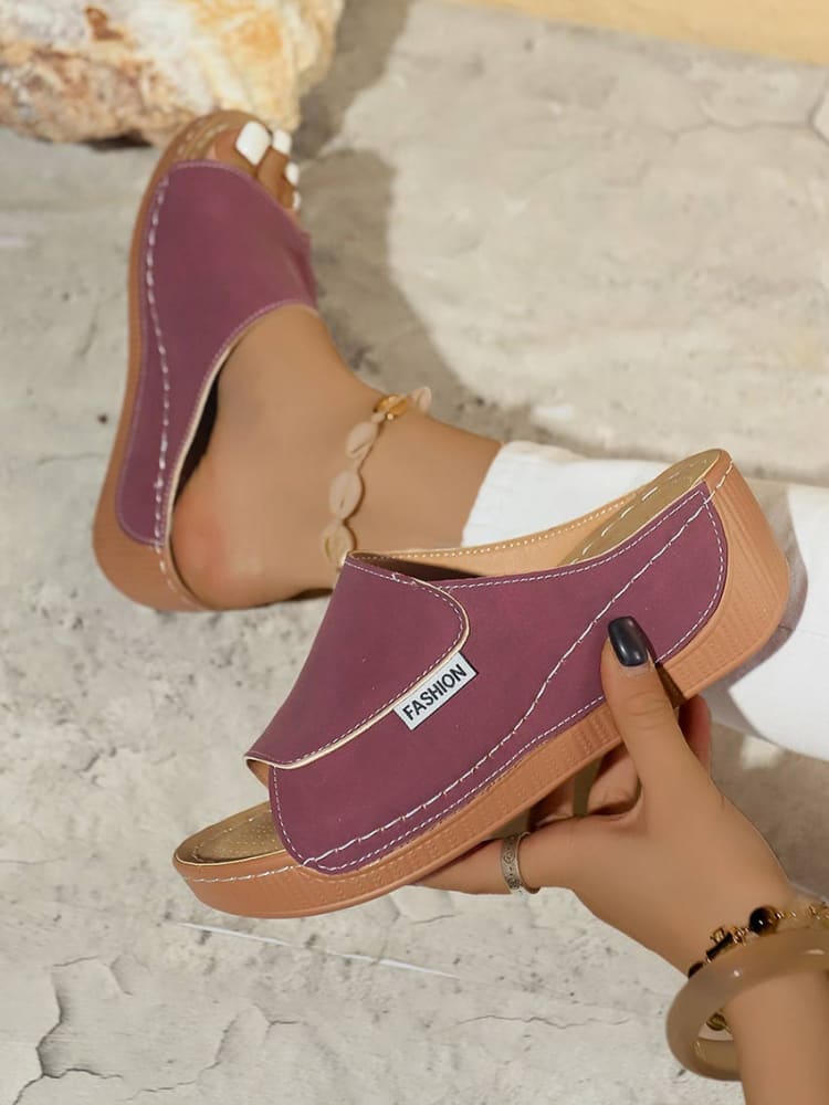 Women Flat Sandals Orthopedic Arch Support Walking Summer Sandals