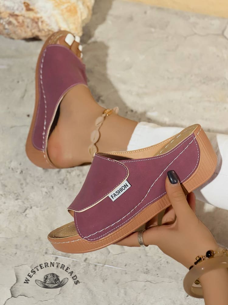 Women Flat Sandals Orthopedic Arch Support Walking Summer Sandals