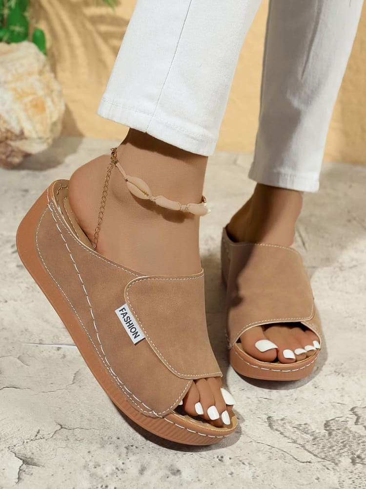 Women Flat Sandals Orthopedic Arch Support Walking Summer Sandals