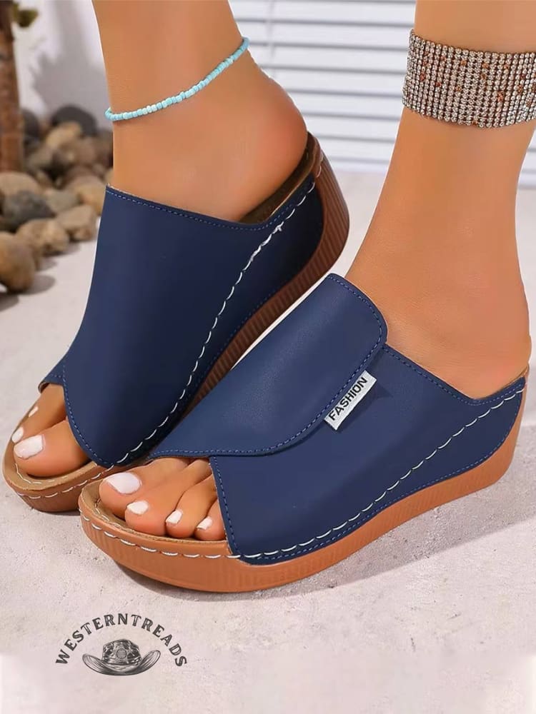 Women Flat Sandals Orthopedic Arch Support Walking Summer Sandals