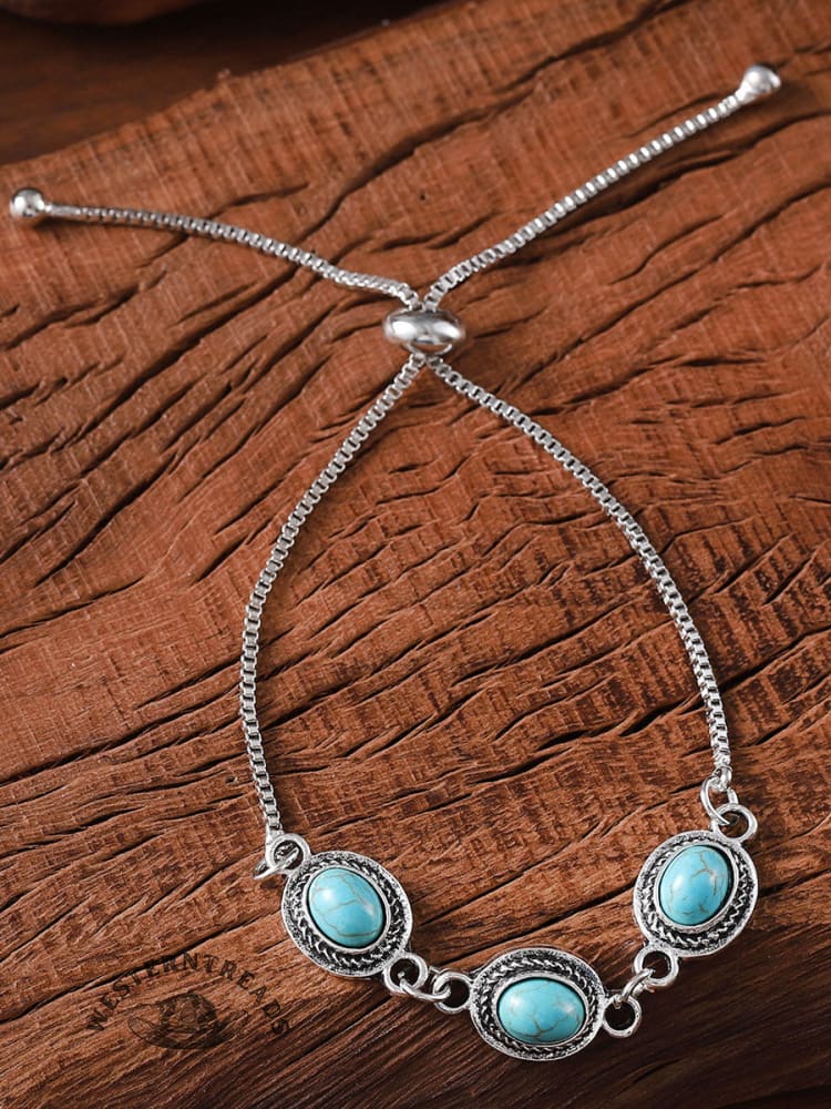 Vintage Turquoise Accessory Bracelet