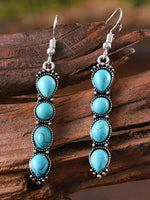 Vintage Turquoise Accessory Earrings