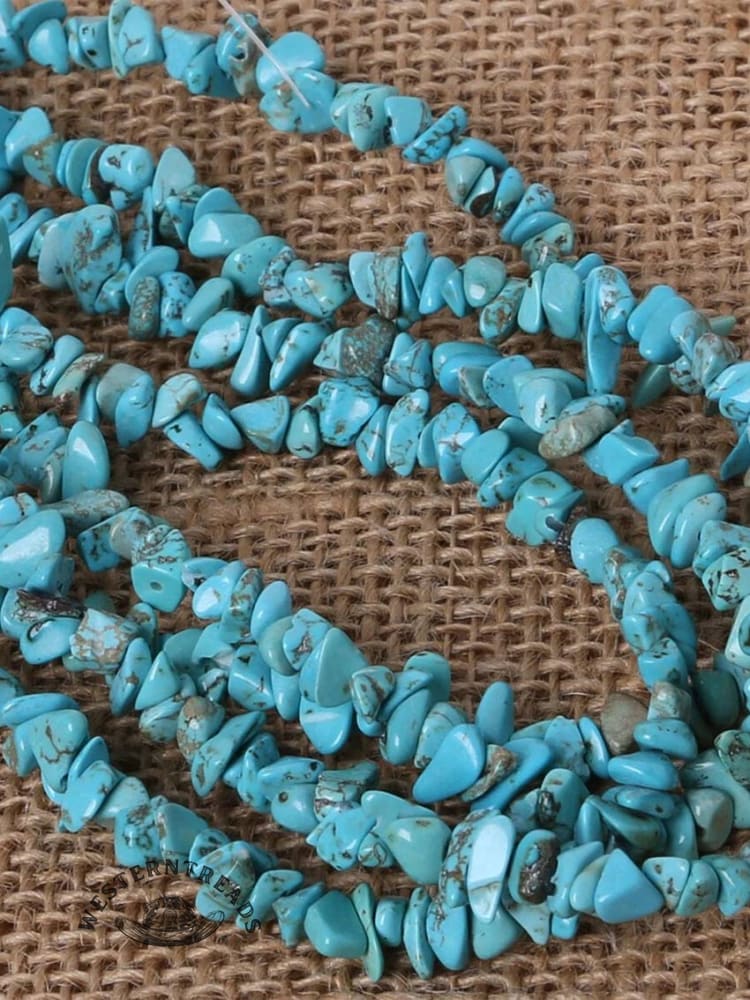 Turquoise Rubble Necklace