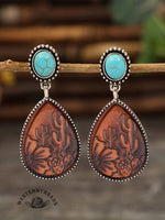Retro Waterdrop Bohemian Stud Earrings