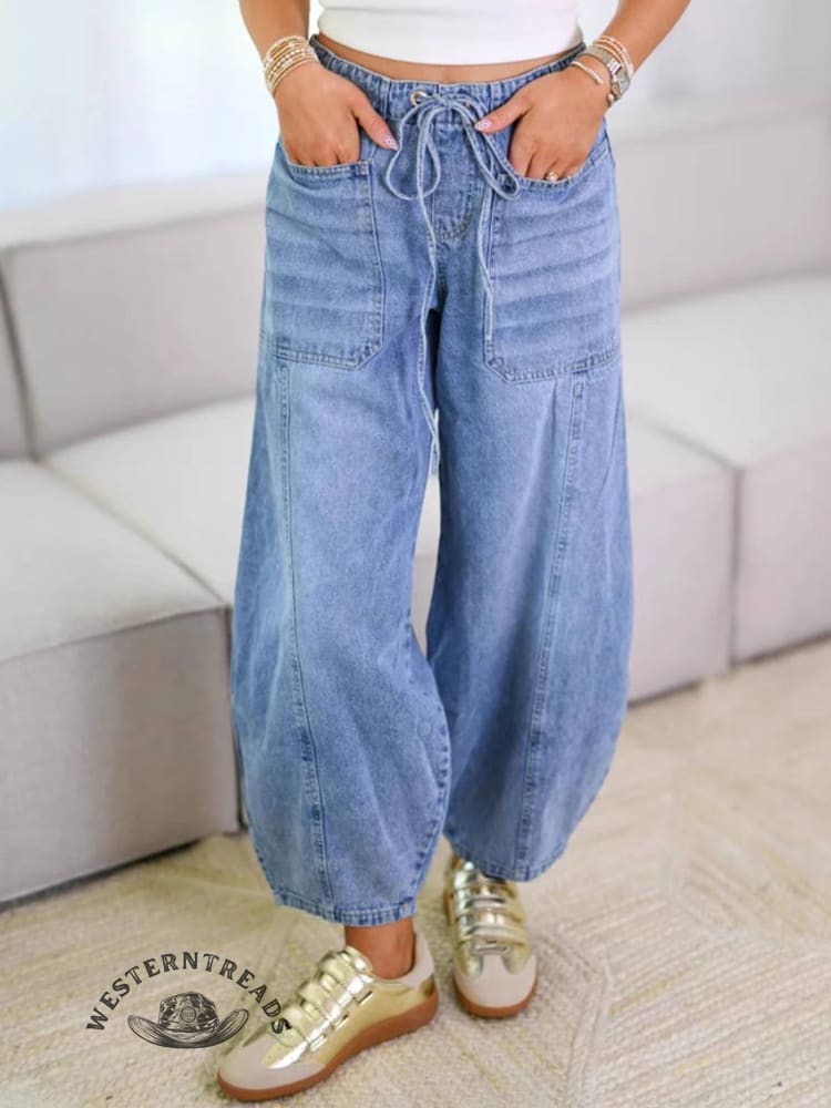 Casual Women's Jeans Pants
