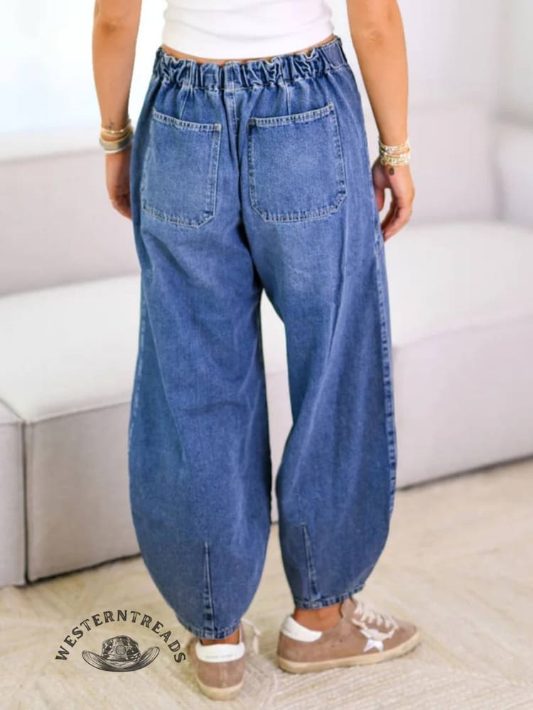 Casual Women's Jeans Pants