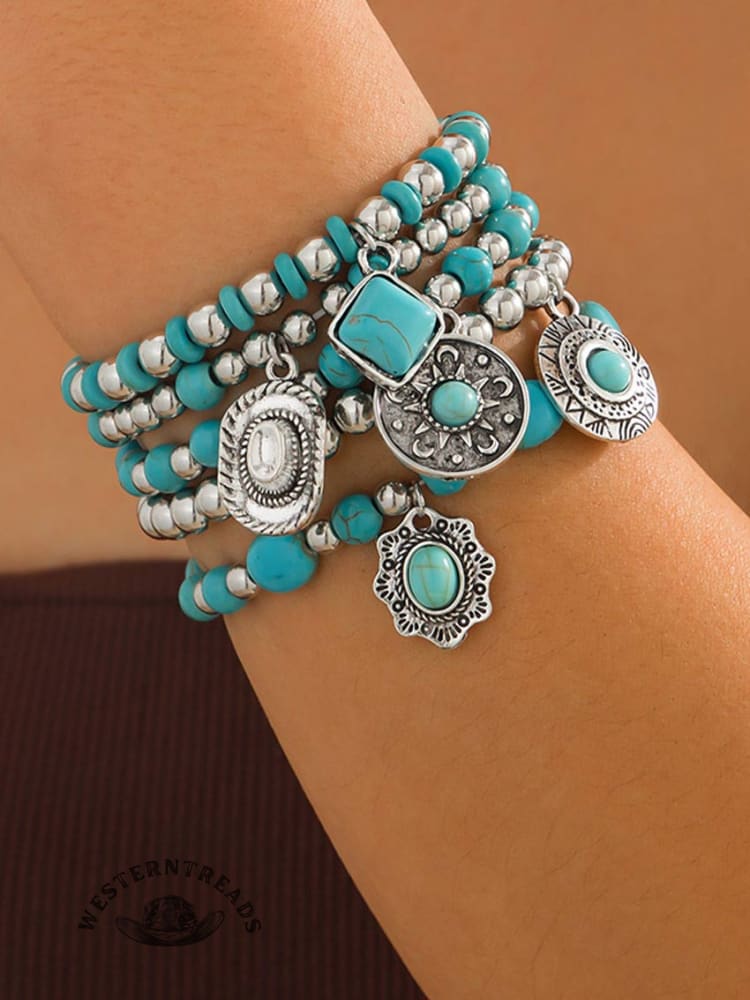 Boho Vintage Bracelet Set