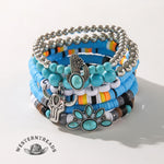 Vintage Bohemian Turquoise Bracelets