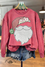 Christmas Santa Sweatshirt