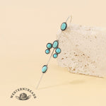 Single Chic Turquoise Earring
