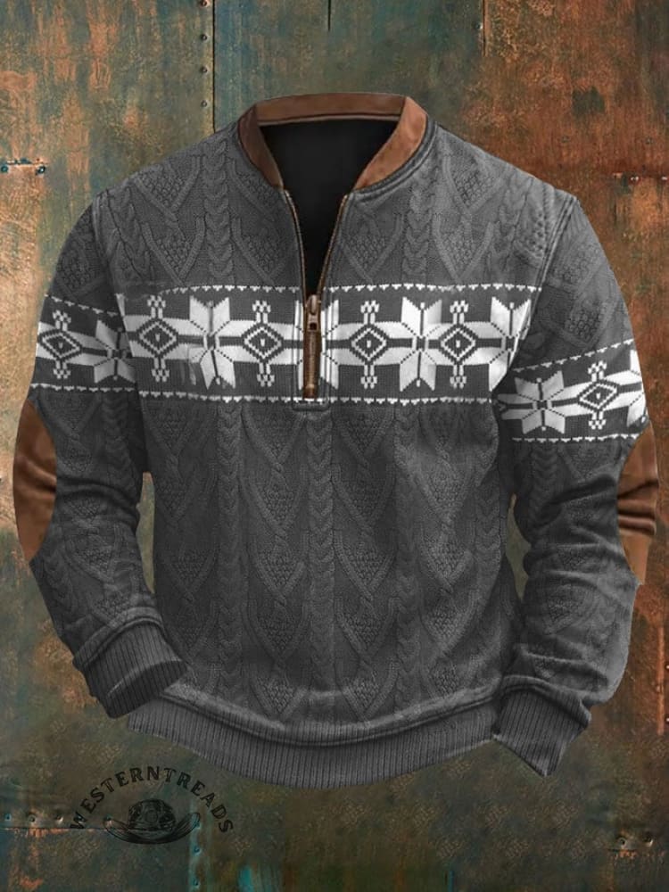 Men's Merry Christmas Casual Pullover