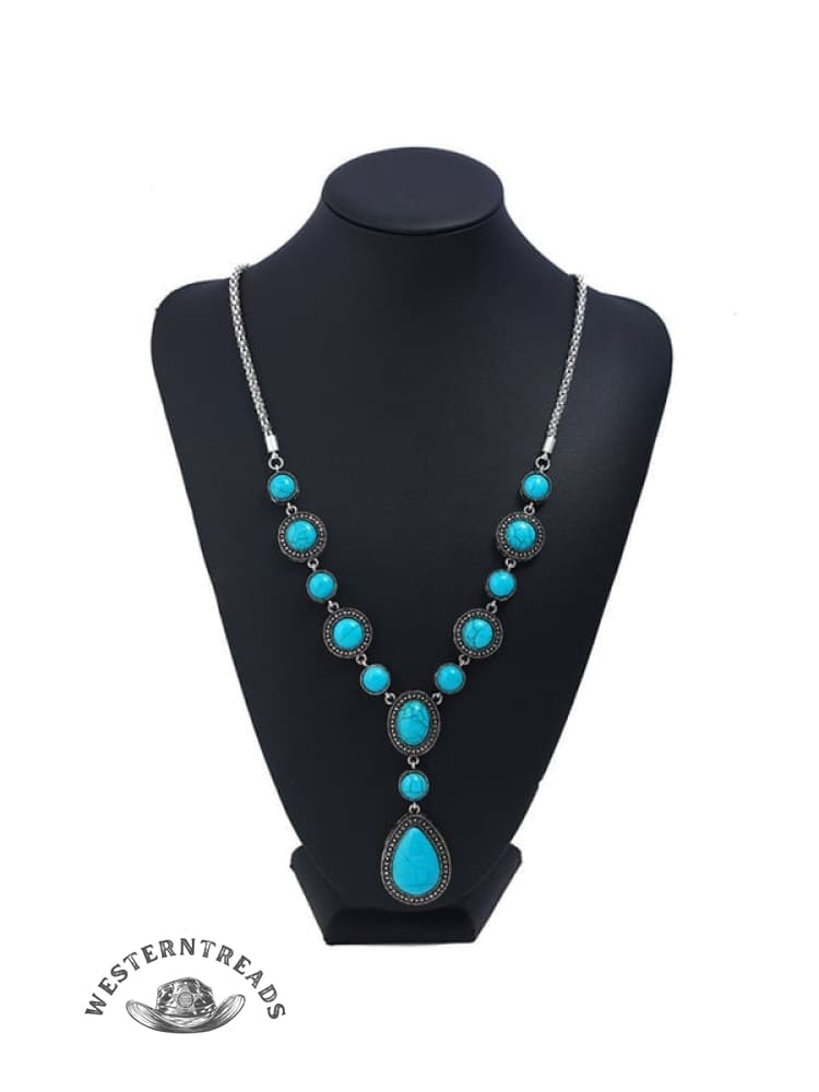 Vintage Turquoise Necklace