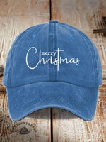 UnisexMerry ChristmasPrint Baseball Cap