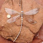 Dragonfly Charmful Rainbow Maker Window Balcony Hanging Decor Christmas Gifts