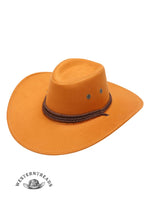 Western Cowboy Suede Riding Hat