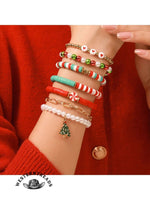 Christmas Soft Clay Beads Hand Ornaments