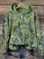 Paisley Pattern Art Print Casual Sweatshirt
