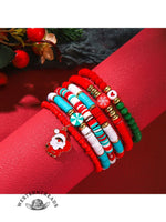 Christmas Soft Clay Beads Hand Ornaments