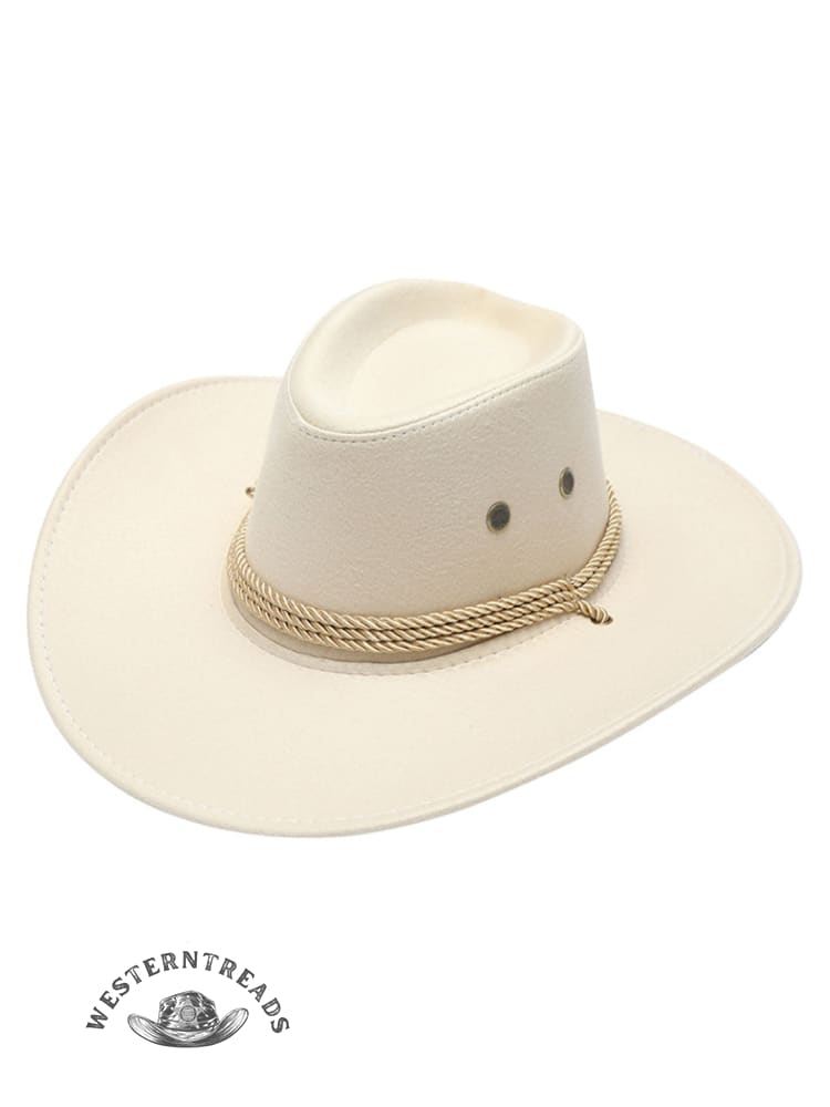 Western Cowboy Suede Riding Hat