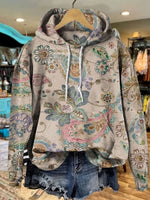 š„Hot Saleš„Vintage Paisley Print Sweatshirt