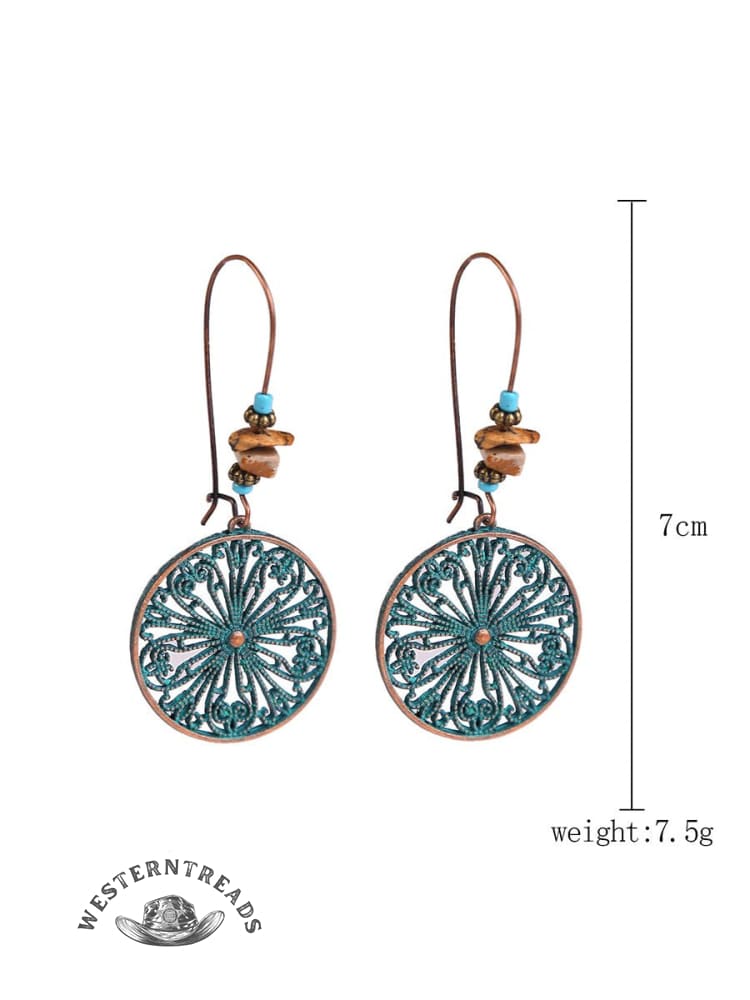Boho Vintage Earrings