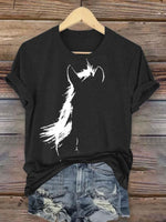 Vintage Horse Print T-shirt