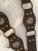 Western Cowboy Vintage Rivet Belt