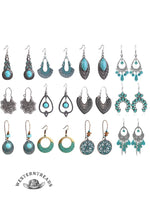Boho Vintage Earrings
