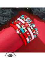 Christmas Soft Clay Beads Hand Ornaments