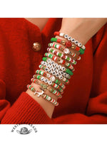 Christmas Soft Clay Beads Hand Ornaments